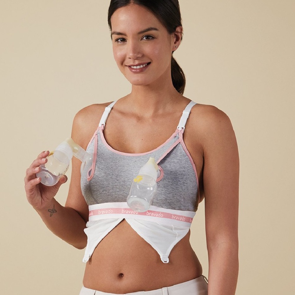 Bravado! New pumping accessory bra